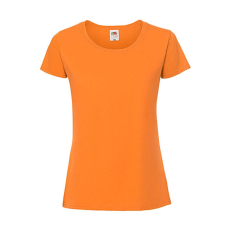 Fruit of the Loom Női póló Rövid ujjú Fruit of the Loom Lady-Fit Ringspun Premium T - XL, Narancssárga