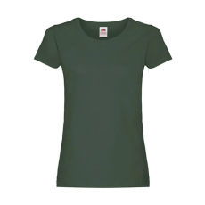 Fruit of the Loom Női póló Rövid ujjú Fruit of the Loom Original T Lady-Fit - XL, Sötétzöld
