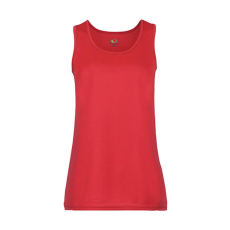 Fruit of the Loom Női póló Ujjatlan Fruit of the Loom Performance Vest Lady-Fit - XS, Piros