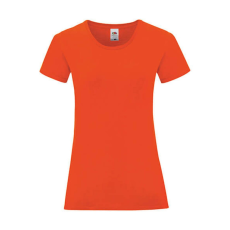 Fruit of the Loom Női rövid ujjú póló Fruit of the Loom Ladies' Iconic 150 T -2XL, Láng