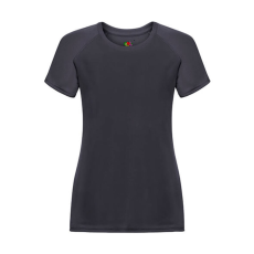 Fruit of the Loom Női Sport és Fitnessz Rövid ujjú Fruit of the Loom Performance T Lady-Fit - XL (16), Mély sötétkék (navy)