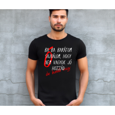 Fruit of the Loom Ó ba ba barátom sajnálom, férfi póló férfi póló