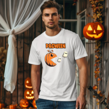 Fruit of the Loom PACWEEN halloweeni férfi póló férfi póló