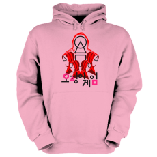Fruit of the Loom Squid Game fair esélyek - Unisex Kapucnis Pulóver