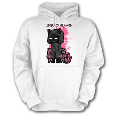 Fruit of the Loom Squid Game Frontman Team - Unisex Kapucnis Pulóver