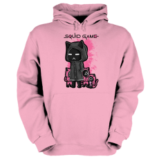 Fruit of the Loom Squid Game Frontman Team - Unisex Kapucnis Pulóver