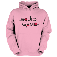 Fruit of the Loom Squid Game Logó - Unisex Kapucnis Pulóver női pulóver, kardigán