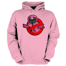 Fruit of the Loom Squid Game nem a szellemírtók - Unisex Kapucnis Pulóver