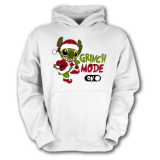 Fruit of the Loom Stitch Grincs Mode - Gyerek Kapucnis Pulóver