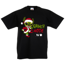 Fruit of the Loom Stitch Grincs Mode - Gyerek Póló