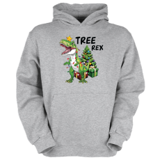 Fruit of the Loom Tree Rex - Gyerek Kapucnis Pulóver