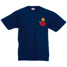 Fruit of the Loom Zseb Grincs - Gyerek Póló gyerek póló