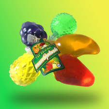Fruit Splash - folyékony gyümölcsbomba csomag (10 db) 310g csokoládé és édesség