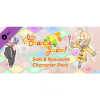 Fruitbat Factory 100% Orange Juice - Saki & Kyousuke Character Pack (PC - Steam elektronikus játék licensz)