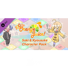 Fruitbat Factory 100% Orange Juice - Saki & Kyousuke Character Pack (PC - Steam elektronikus játék licensz) videójáték