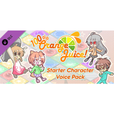 Fruitbat Factory 100% Orange Juice - Starter Character Voice Pack (PC - Steam elektronikus játék licensz) videójáték