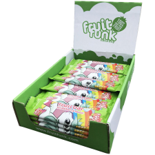 Fruitfunk Fruitfunk gyümölcsszelet eperrel, Unikornis 20g reform élelmiszer