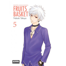  FRUITS BASKET 5 – NATSUKI TAKAYA idegen nyelvű könyv