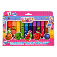  Fruitysquad -Illatos filctoll 12 db/csomag filctoll, marker