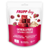 Frupp Frupp day lioflizált zabkocka snack málna-napraforgómag 25 g