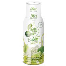  FruttaMax Bubble12 Light Bodza-lime-menta ízű szörp 500ml üdítő, ásványviz, gyümölcslé