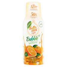  FruttaMax Bubble12 Light Narancs ízű szörp 500 ml üdítő, ásványviz, gyümölcslé