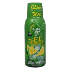 FruttaMax Bubble12 Light szörp - citromos zöld tea 500ml tea