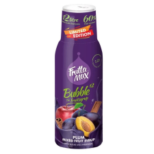 FruttaMax bubble 12 alma-szilva-fahéj 500 ml szörp