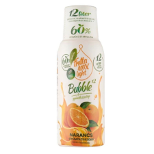 Fruttamax bubble 12 narancs light 500 ml szörp