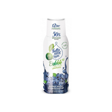 FruttaMax Light Áfonya ízű Gyümölcsszörp 50% - 500Ml szörp