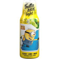 Fruttamax minion light bodza-lime-menta 500 ml szörp