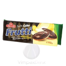  Frutti Piskótatallér Banán ízű 112g csokoládé és édesség