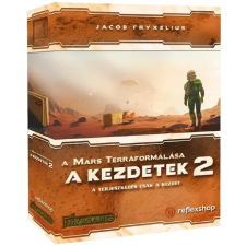 FryxGames A Mars terraformálása - A kezdetek 2 társasjáték kiegészítő társasjáték