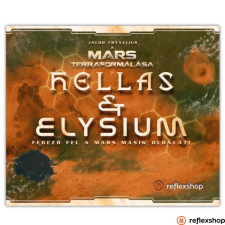 FryxGames A Mars terraformálása: Hellas & Elysium kiegészítő társasjáték