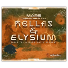 FryxGames A Mars Terraformálása - Hellas & Elysium társasjáték kiegészítő társasjáték