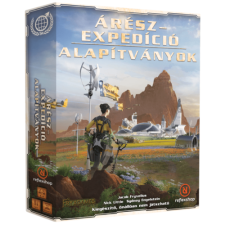 FryxGames Árész-expedíció: Alapítványok kiegészítő társasjáték