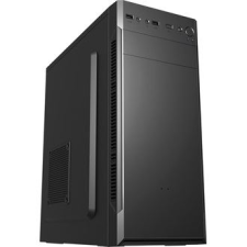 FSP CMT160 táp nélküli ház fekete (CMT160) számítógép ház