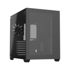 FSP CMT380 Tempered Glass Black (CMT380B) számítógép ház