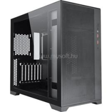 FSP CMT580B fekete (táp nélküli) ablakos E-ATX ház (FSP_CMT580) számítógép ház
