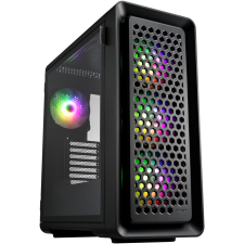 FSP CUT593P Tower Fekete (POC0000204) számítógép ház