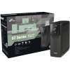 FSP ST 850 szünetmentes tápegység (UPS) Vonal interaktív 0,85 kVA 510 W 4 AC kimenet(ek) (PPF5100100)