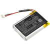  FT083040P Vezeték nélküli fejhallgató akkumulátor 1000 mAh