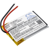  FT582535P Vezeték nélküli fejhallgató akkumulátor 450 mAh