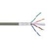  FTP CAT6 falikábel réz CU