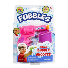 Fubbles Fubbles Cseppmentes buborékfújó pisztoly rózsaszín 59 ml buborékfújó