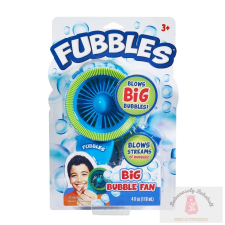Fubbles Fubbles Óriás buborékfolyam fújó kék 118 ml buborékfújó