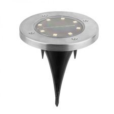 Fűbe szúrható szoláris LED lámpa, 50 lumen (Neo-Tools) kültéri világítás