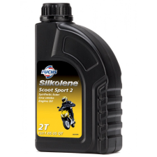 Fuchs Silkolene Scoot Sport 2T motorkerékpár olaj 1L motorolaj