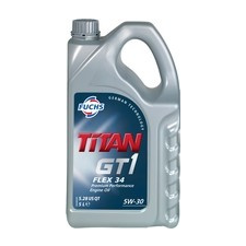 Fuchs Titan GT1 Flex 34 5W-30 (5 L) C3/C4 motorolaj