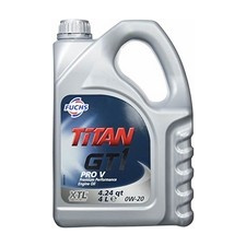 Fuchs Titan GT1 PRO-V 0W-20 Volvo VEA (5 L) Motorolaj motorolaj